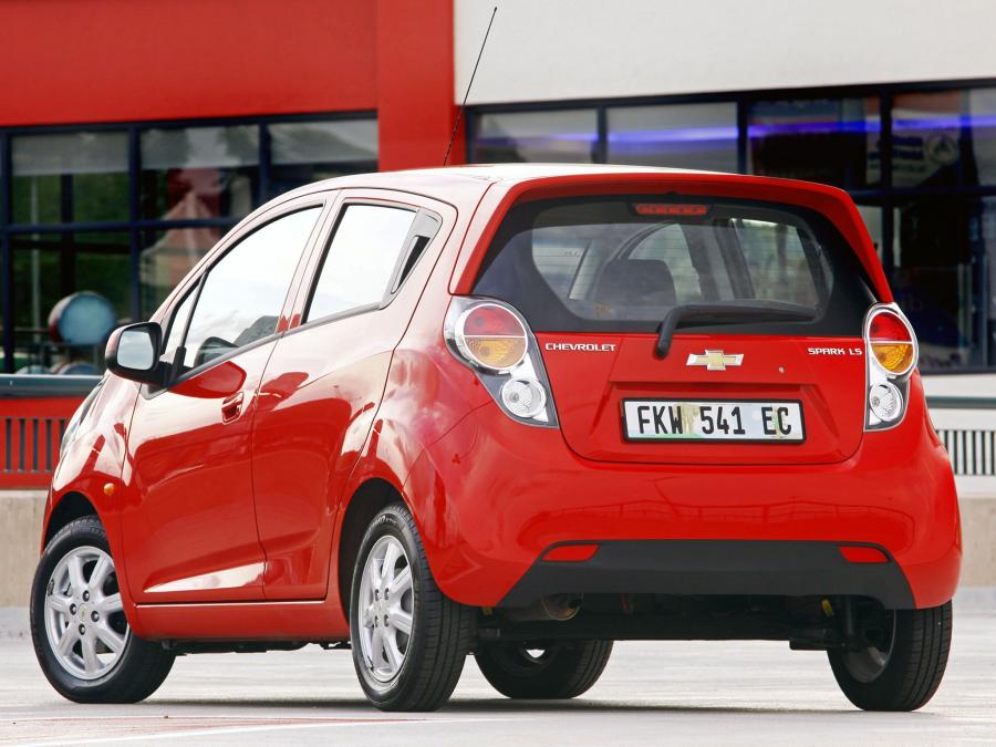  Chevrolet Spark 2010 года  (ZA) (фото 10 из 16)